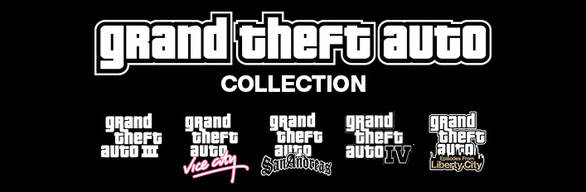 GTA Bundle (5 Games)*Keys*PC