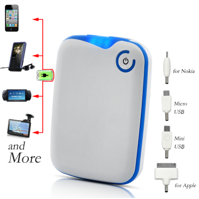 Portable Battery Charger for iPhone 4S