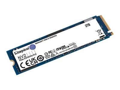 Kingston 2000G Nv2 M.2 2280 Pcie 4.0 Nvme Ssd
