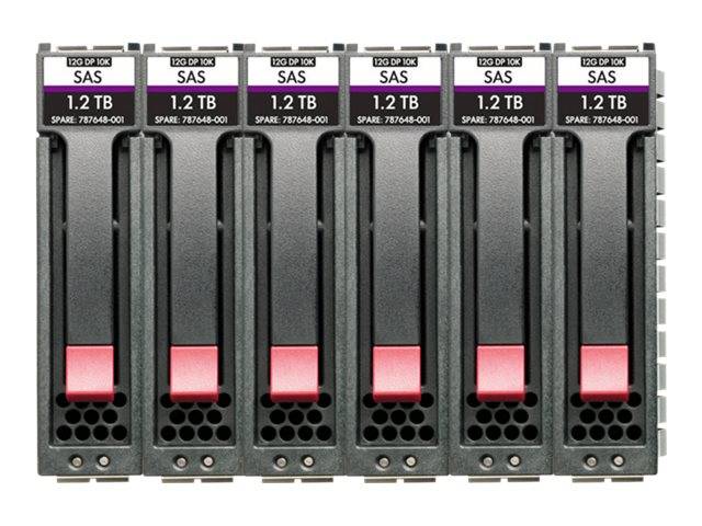 Hpe Msa 60Tb Sas 7.2K Lff M2 6Pk Hdd Bdl