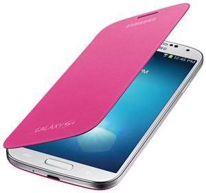 SAMSUNG GALAXY S4 FLIP COVER - PINK