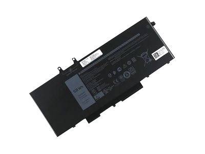 Dell Primary Battery - Lithium-Ion - 68Whr 4-Cell For Latitude 5401/5501/5410/5510/5411/5511 & Preci
