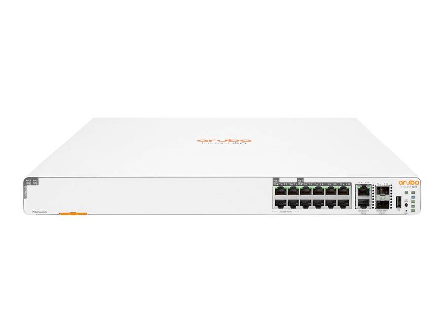 ARUBA ION 1960 8G 4P2.5 2XT 2XF SWITCH