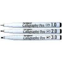 Artline EK241 / 242 / 243 Calligraphy Wallet (3 Pens)(Black) picture