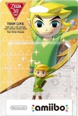 Amiibo Zelda - Toon Link (The Wind Waker)