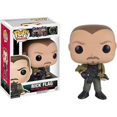 Funko Pop Figurine - Suicide Squad: Rick Flag