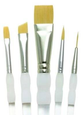 Royal Brush Soft Grip Brush Set - Beginners