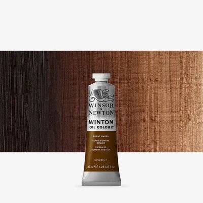 Winsor & Newton Winton Oil - Burnt Umber (37ml)