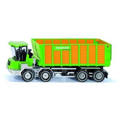 Siku Die-Cast Model - Joskin Cargo-Track with Loader Wagon (1:32)