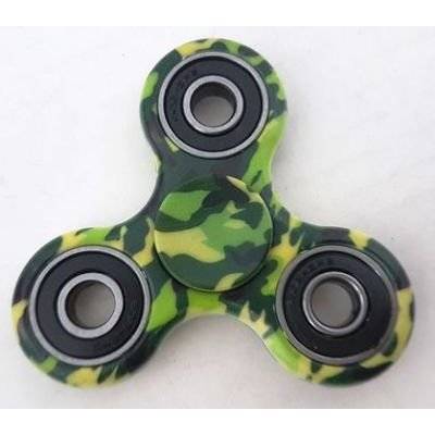 Fidget Spinner - Green Camo picture