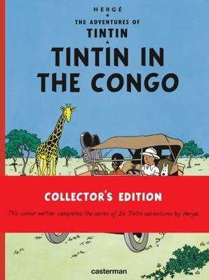 Tintin In The Congo (Hardcover)