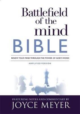 Battlefield Of The Mind Bible - Renew Your Mind Through The Power Of God's Word (Hardcover)