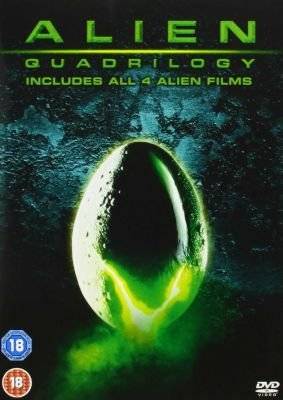 Alien Quadrilogy - Alien / Aliens / Alien 3 / Alien Resurrection (DVD) picture