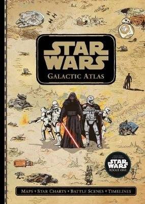 Star Wars Galactic Atlas (Hardcover) picture
