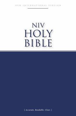 NIV, Economy Bible - Accurate. Readable. Clear. (Paperback, Special edition)