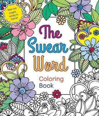 The Swear Word Coloring Book (Paperback)