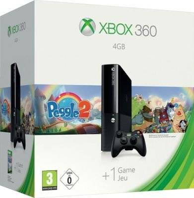Xbox 360 4GB Console - Stingray Model (EU) (XBox 360)