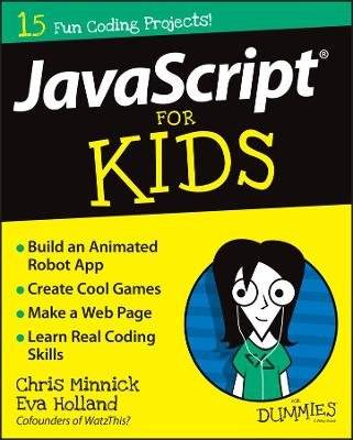 JavaScript for Kids for Dummies (Paperback)