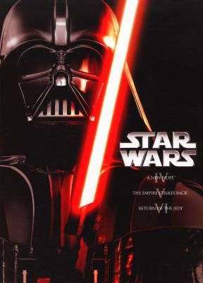 Star Wars: Original Trilogy - A New Hope / The Empire Strikes Back / Return Of The Jedi (DVD, Boxed