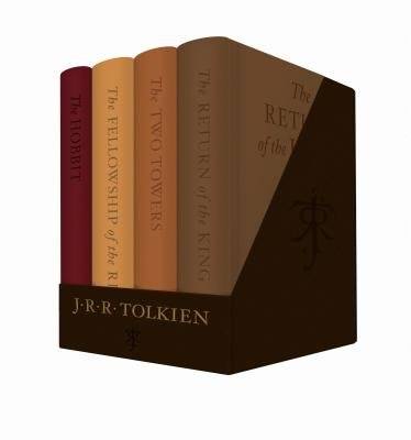 The Hobbit and the Lord of the Rings (Leather / fine binding)