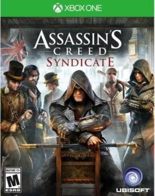Assassin's Creed: Syndicate (XBox One, Blu-ray disc) picture