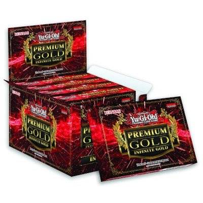 Yu-Gi-Oh! Premium Gold 3: Infinite Gold Booster Cards