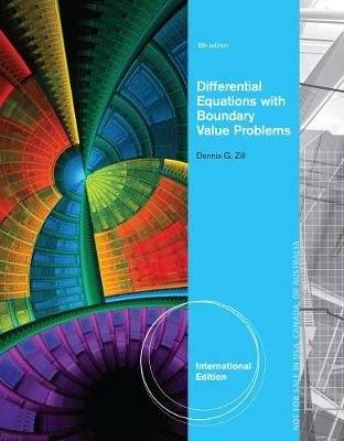 Differential Equations with Boundary-Value Problems (Paperback, International ed of 8th Revised ed) picture