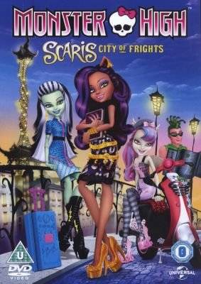 Monster High: Scaris - City of Frights (DVD)