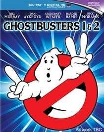Ghostbusters 1 & 2 (Blu-ray disc)