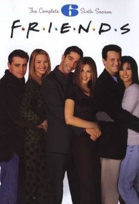 Friends - Season 6 (DVD)