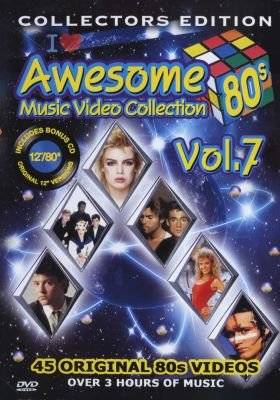 Awesome 80's Music Video Collection - Vol.7 (DVD) picture
