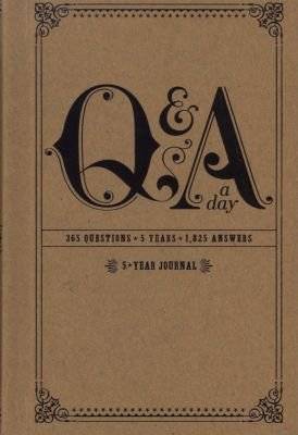 Q and A a Day - 5-year Journal (Diary)