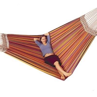 Oztrail Siesta Hammock (Double) (Supplied Colour May Vary)