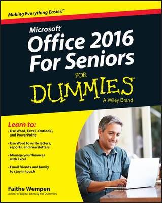 Office 2016 for Seniors For Dummies (Paperback)