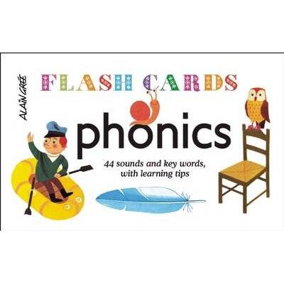 Phonics - Flash Cards - 44 Sounds and Key Words, with Learning Tips (Cards) picture
