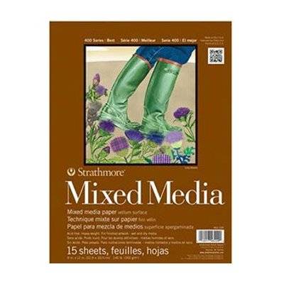 Strathmore 400 Series Mixed Media Pad