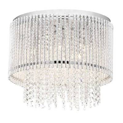 Radiant Chimes Ceiling Light - 6 Globe Fitting (Chrome) picture