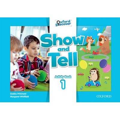 Show and Tell: Level 1: Activity Book (Spiral bound)