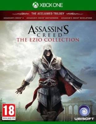 Assassin's Creed - The Ezio Collection (XBox One, Blu-ray disc) picture