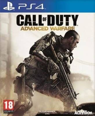Call of Duty: Advanced Warfare (PlayStation 4, Blu-ray disc)