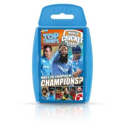 Top Trumps - World Cricket Stars