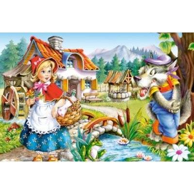 Castorland Red Riding Hood Puzzle (108 Pieces) picture