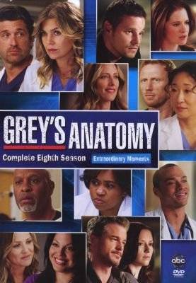 Grey's Anatomy - Season 8 (DVD, Boxed set) picture