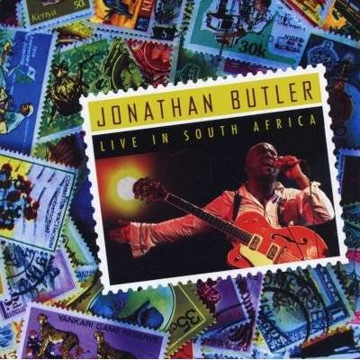 Best Of Jonathan Butler - Live In South Africa (CD)
