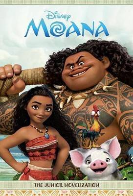 Moana: The Junior Novelization (Paperback)