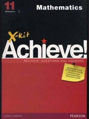 X-kit Achieve! Mathematics - Grade 11 (Paperback) picture