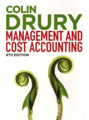 Management and Cost Accounting (Paperback, 9th Revised edition)