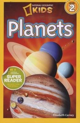 National Geographic Readers - Planets (Paperback) picture