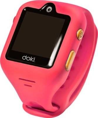 dokiWatch Advanced Smartwatch for Kids (Dazzle Pink) picture