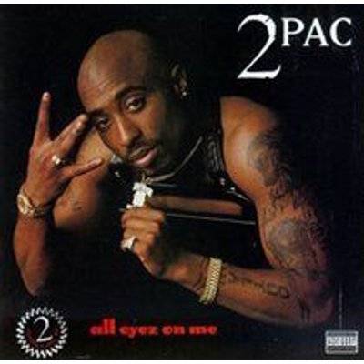 All Eyez On Me (Vinyl record) picture